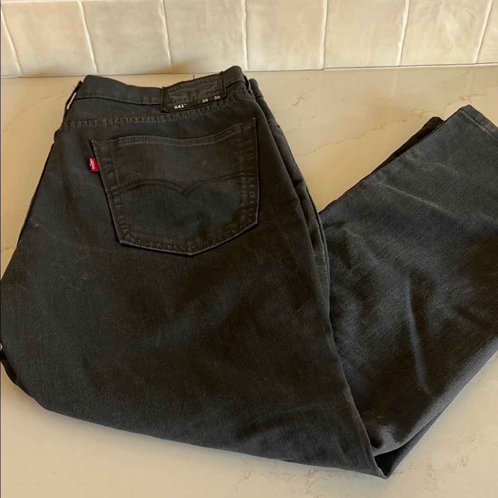 Levi's 541 Men's color Stealth Jeans